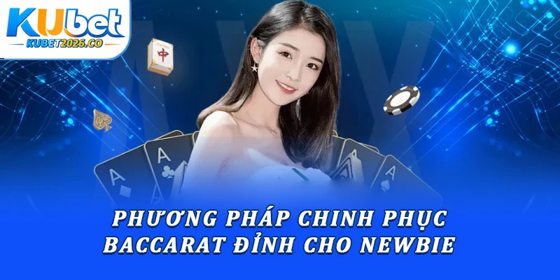 Phương pháp chinh phục Baccarat đỉnh cho newbie
